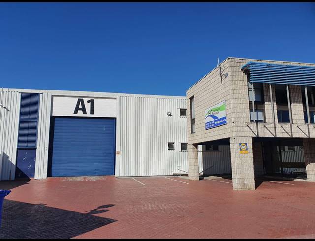 1,180M² FACTORY TO LET IN BELLVILLE SOUTH INDUSTRIA